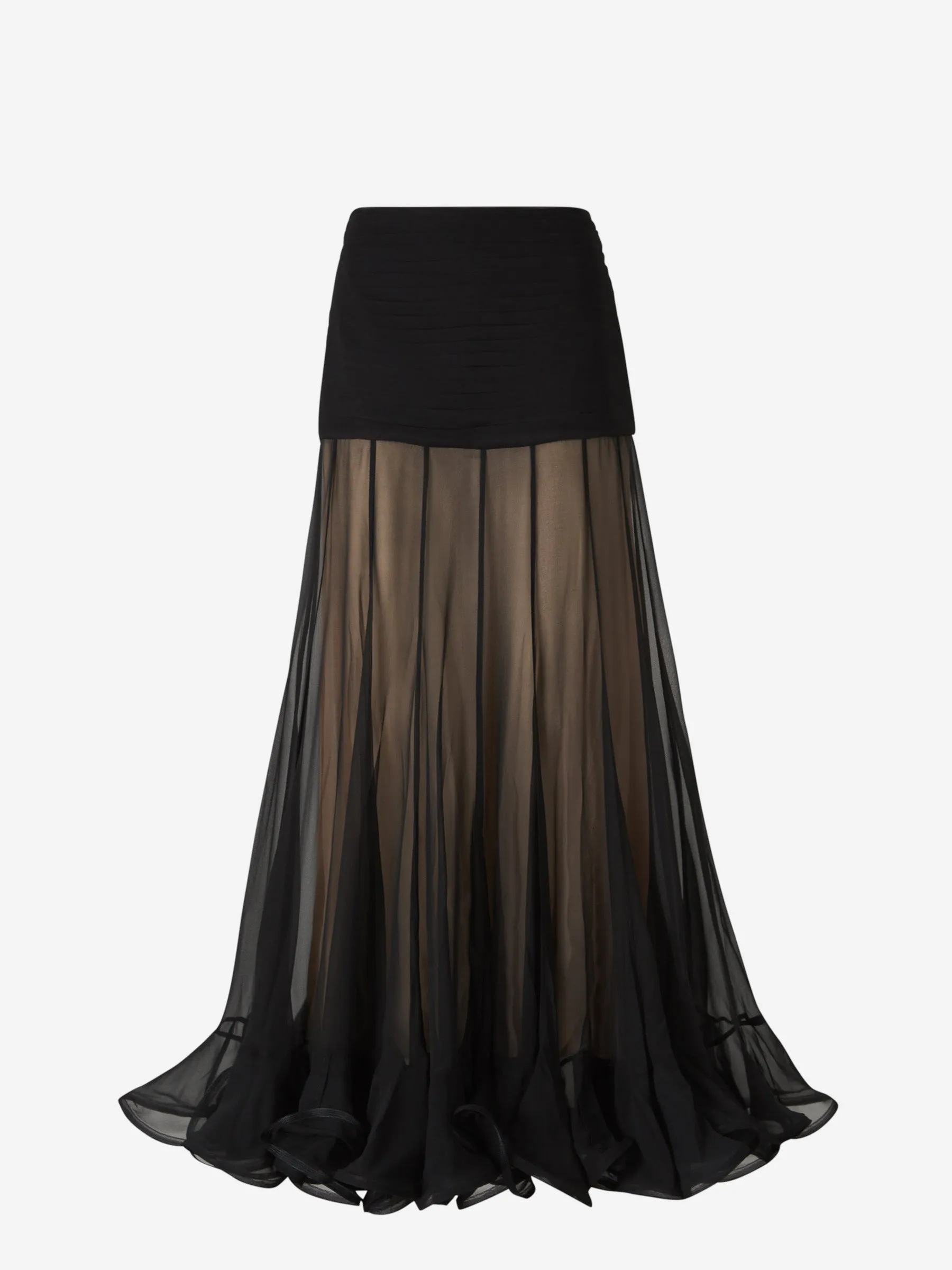 Zimmermann Midi Ruffle Skirt 