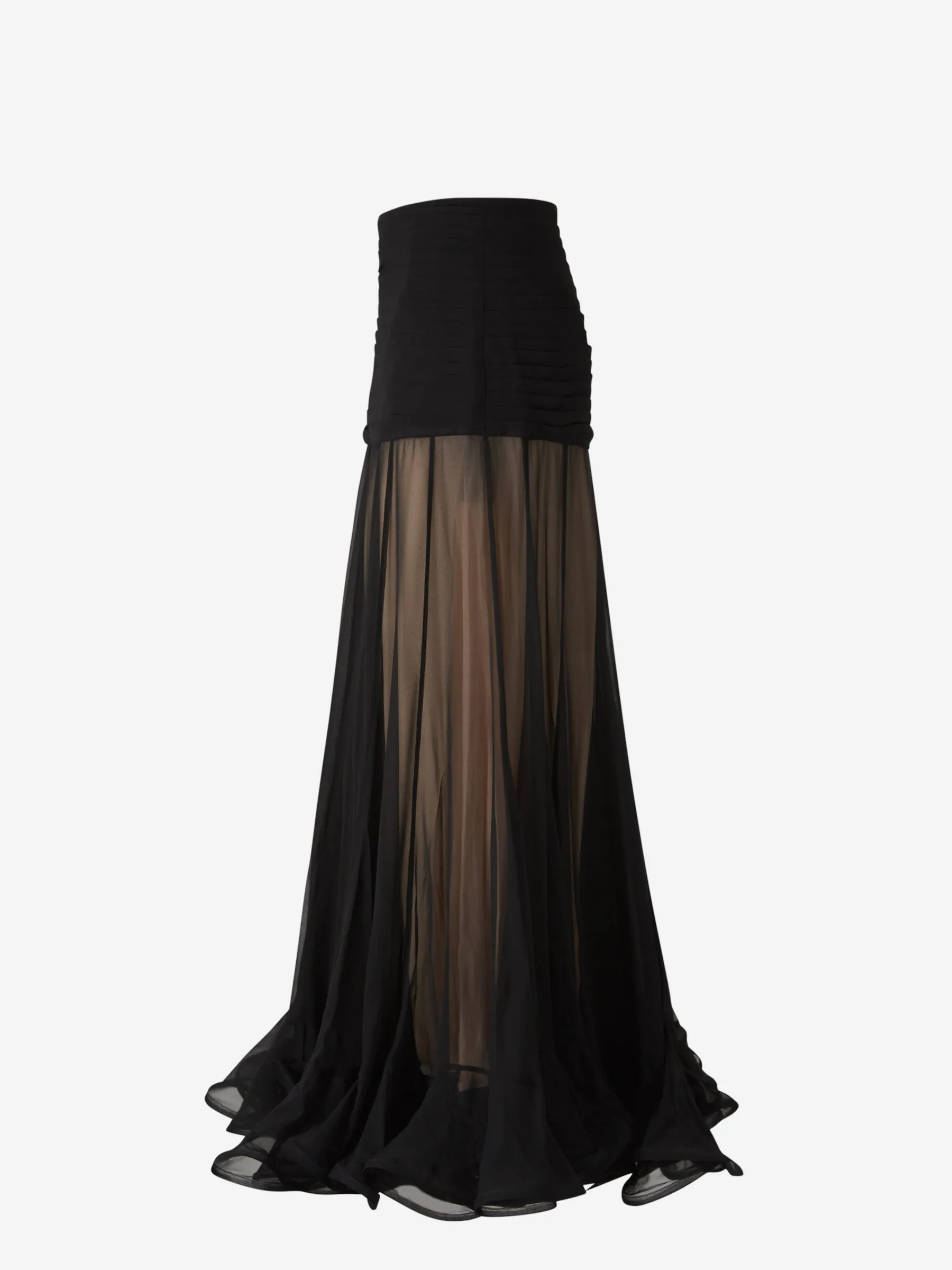 Zimmermann Midi Ruffle Skirt 