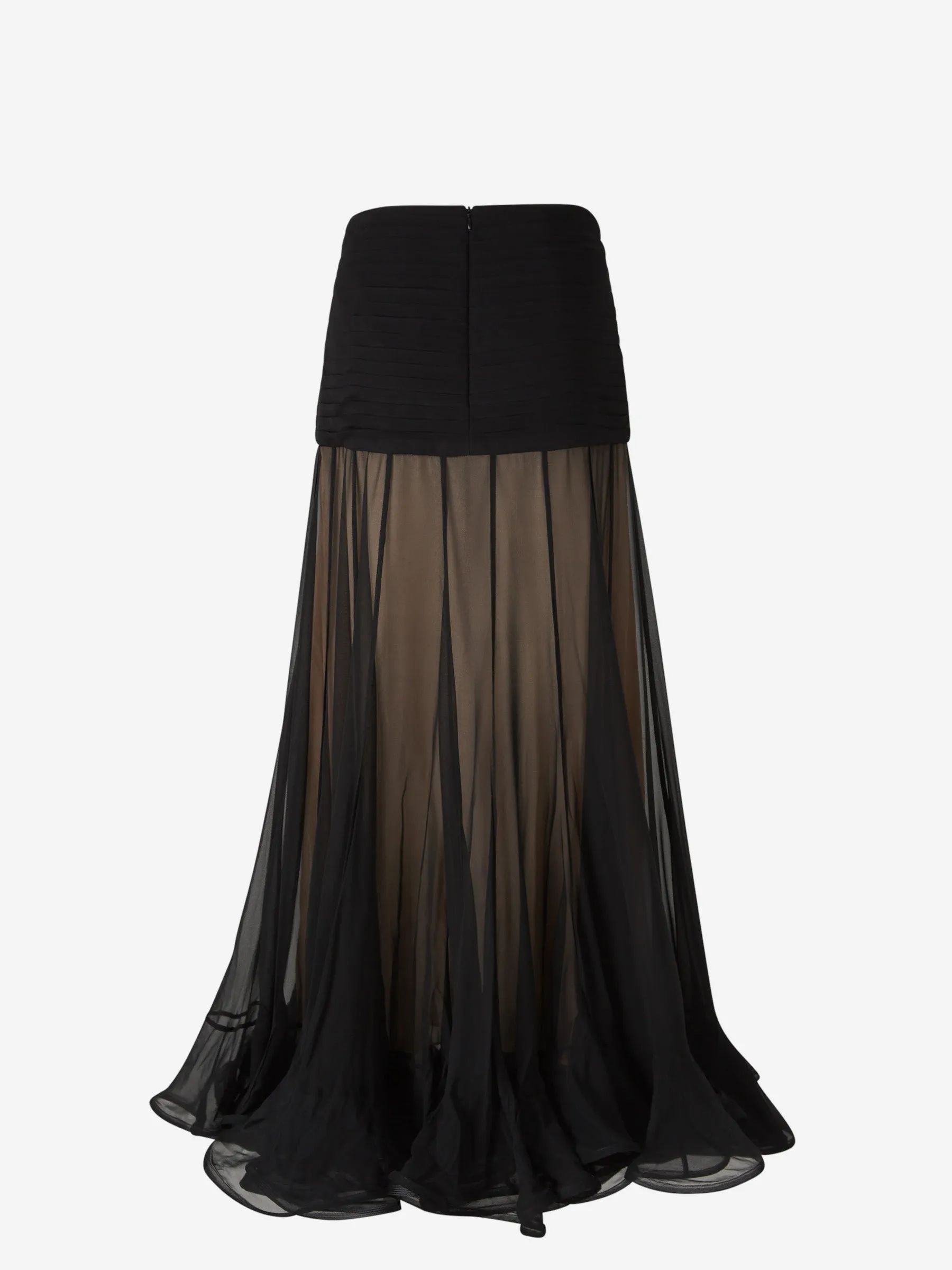 Zimmermann Midi Ruffle Skirt 