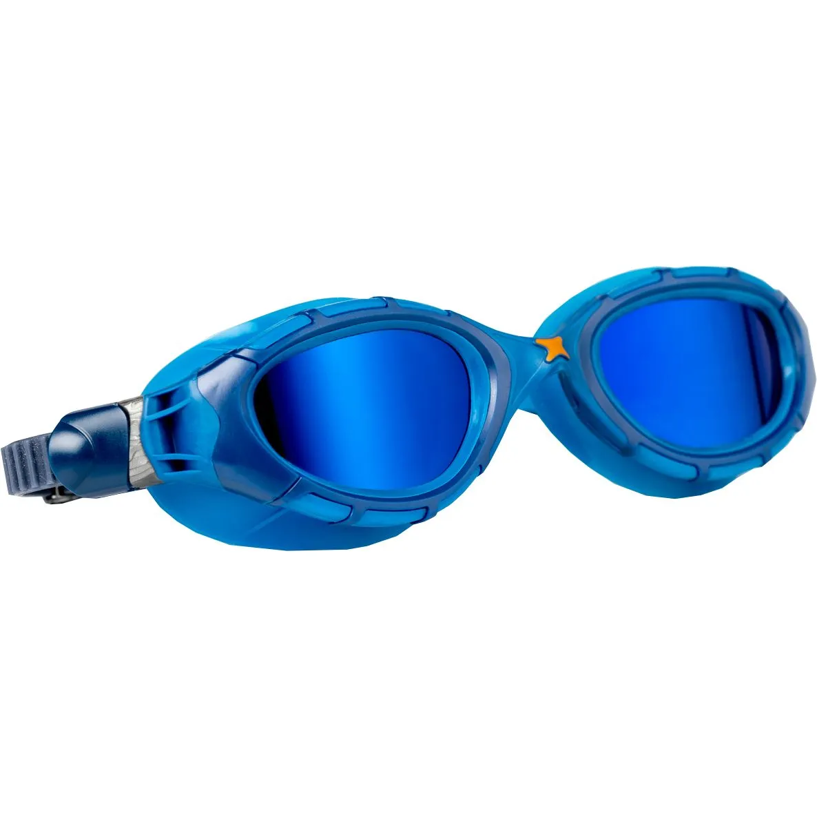 Zoggs - Predator Flex Titanium Swimming Goggles blue blue