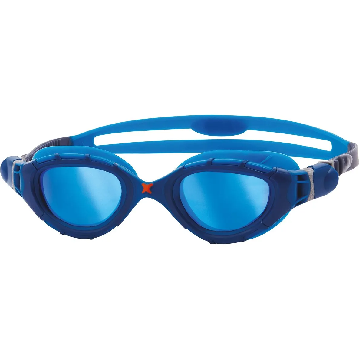 Zoggs - Predator Flex Titanium Swimming Goggles blue blue