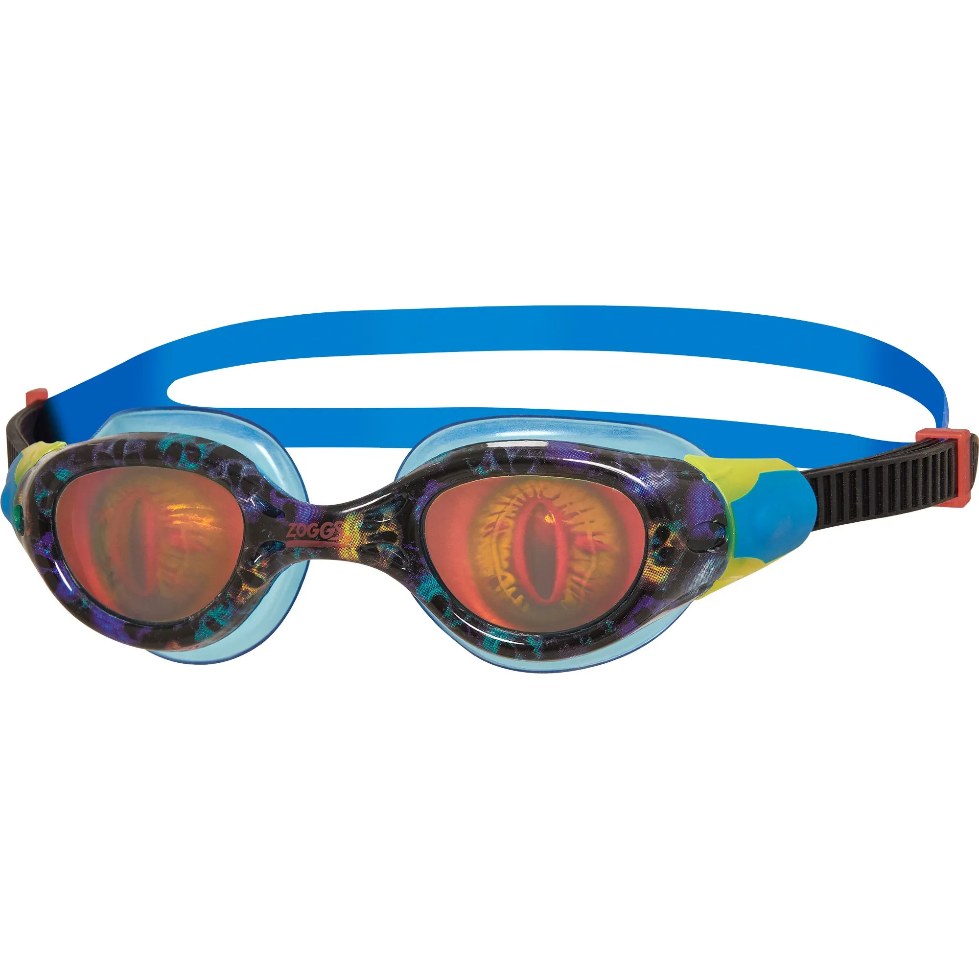 Zoggs - Sea Demon Junior Swimming Goggles Kids black blue